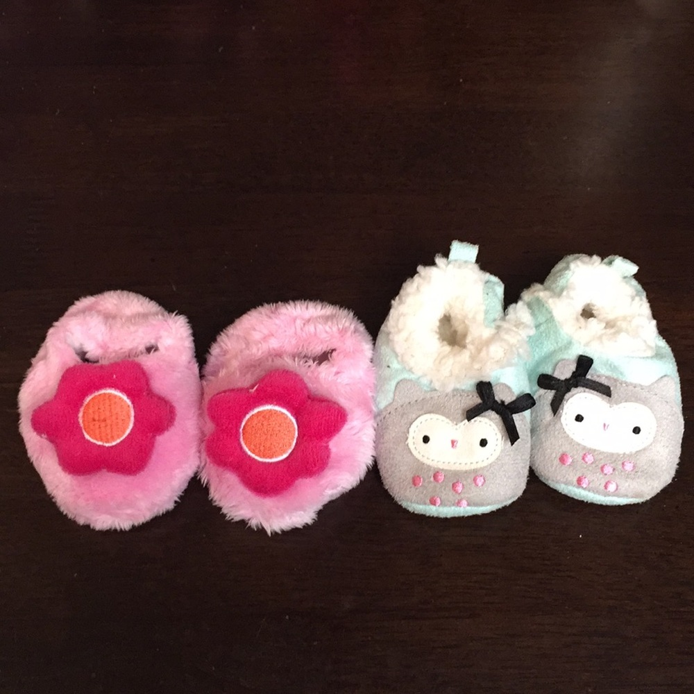 Newborn slippers